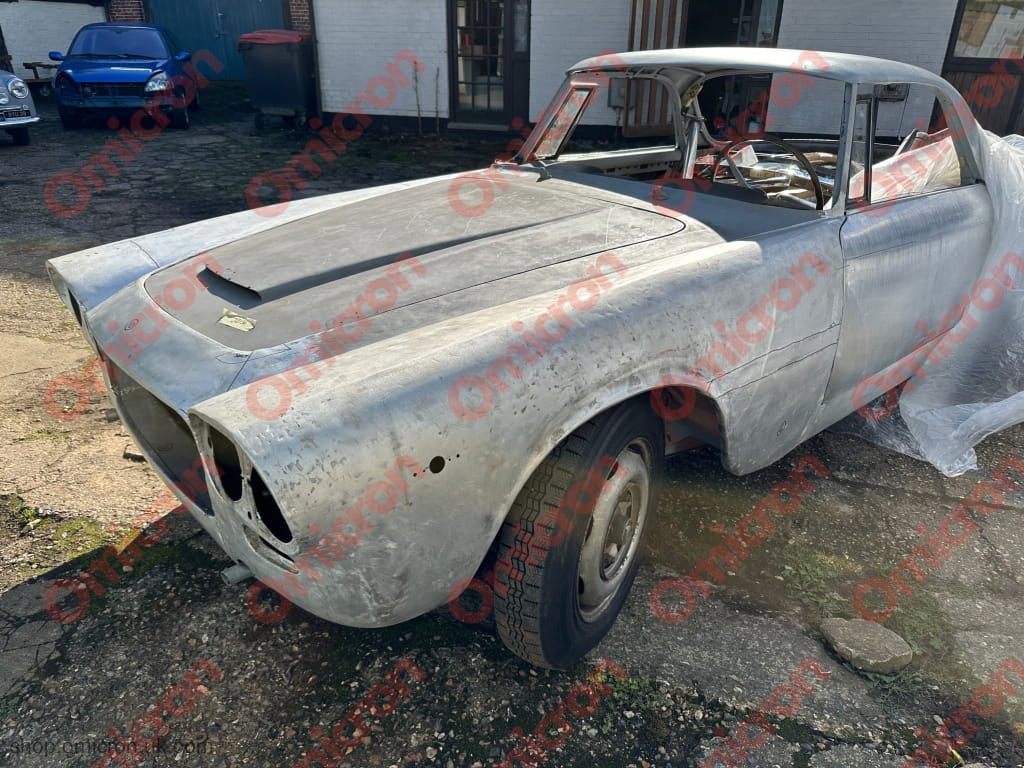 1963 Lancia Flaminia GT 2.5 3C (Touring) restoration project