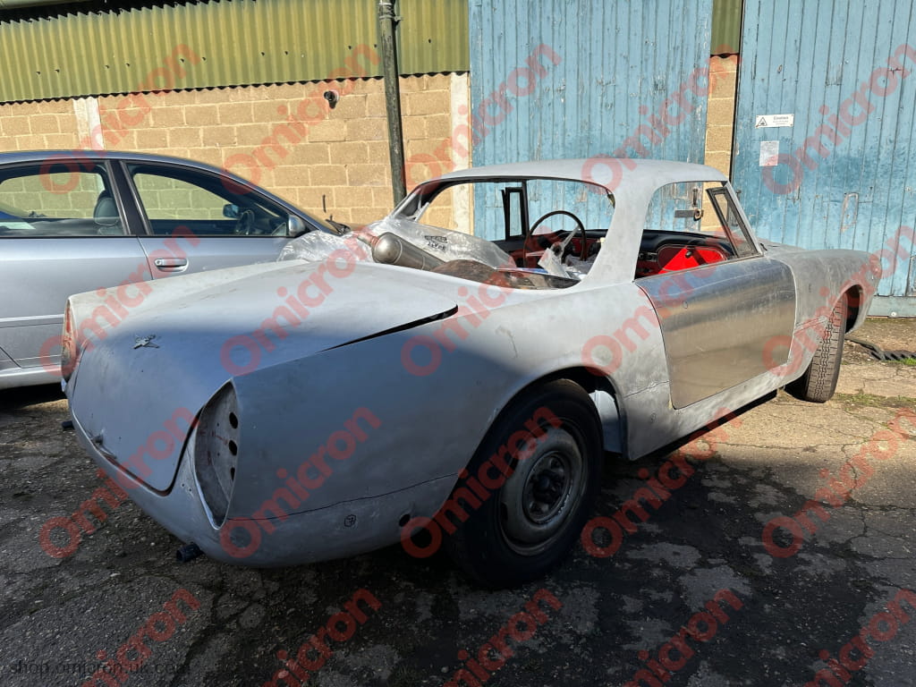 1963 Lancia Flaminia GT 2.5 3C (Touring) restoration project