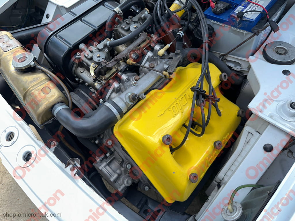 1972 Lancia Fulvia 1600HF Lusso - Series 2 (RHD UK spec)
