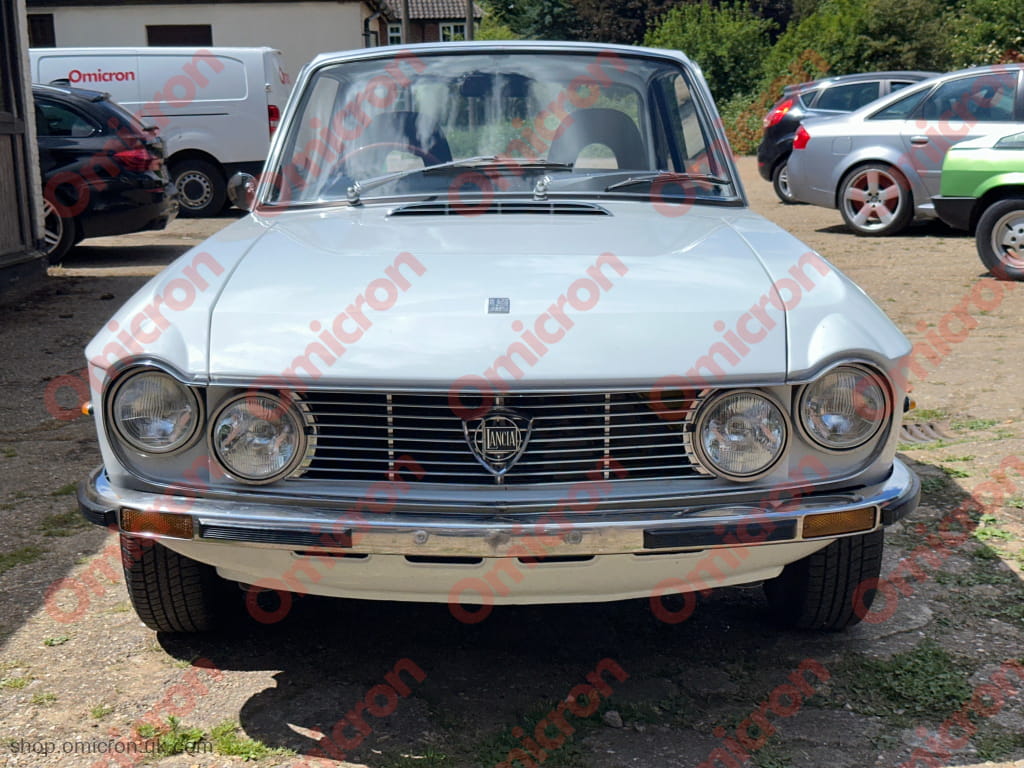 1972 Lancia Fulvia 1600HF Lusso - Series 2 (RHD UK spec)