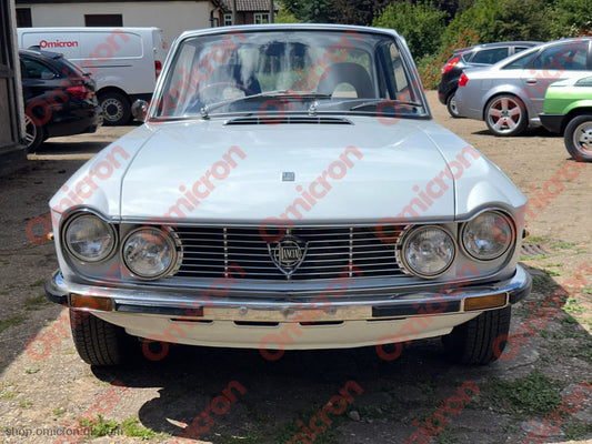 1972 Lancia Fulvia 1600HF Lusso - Series 2 (RHD UK spec)
