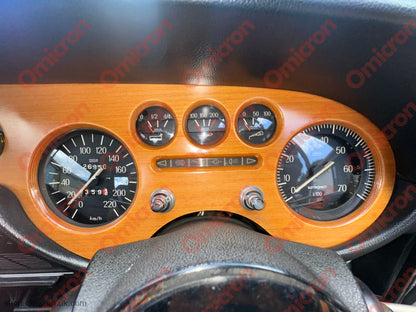 1972 Lancia Fulvia 1600HF Lusso - Series 2 (RHD UK spec)
