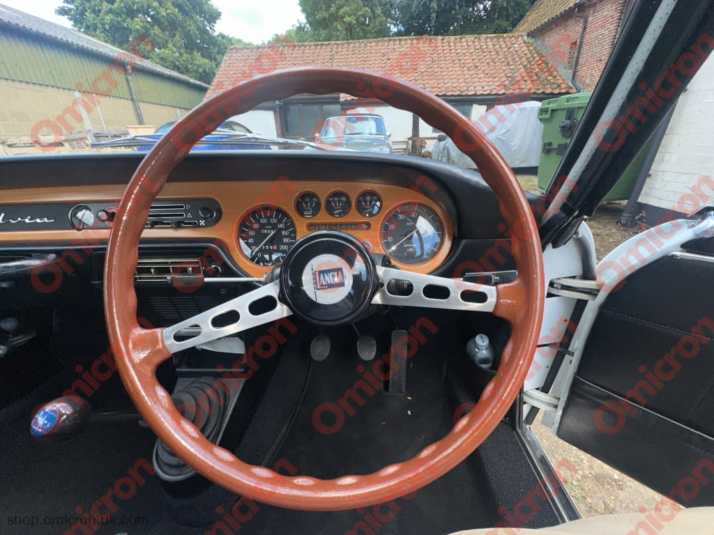 1972 Lancia Fulvia 1600HF Lusso - Series 2 (RHD UK spec)