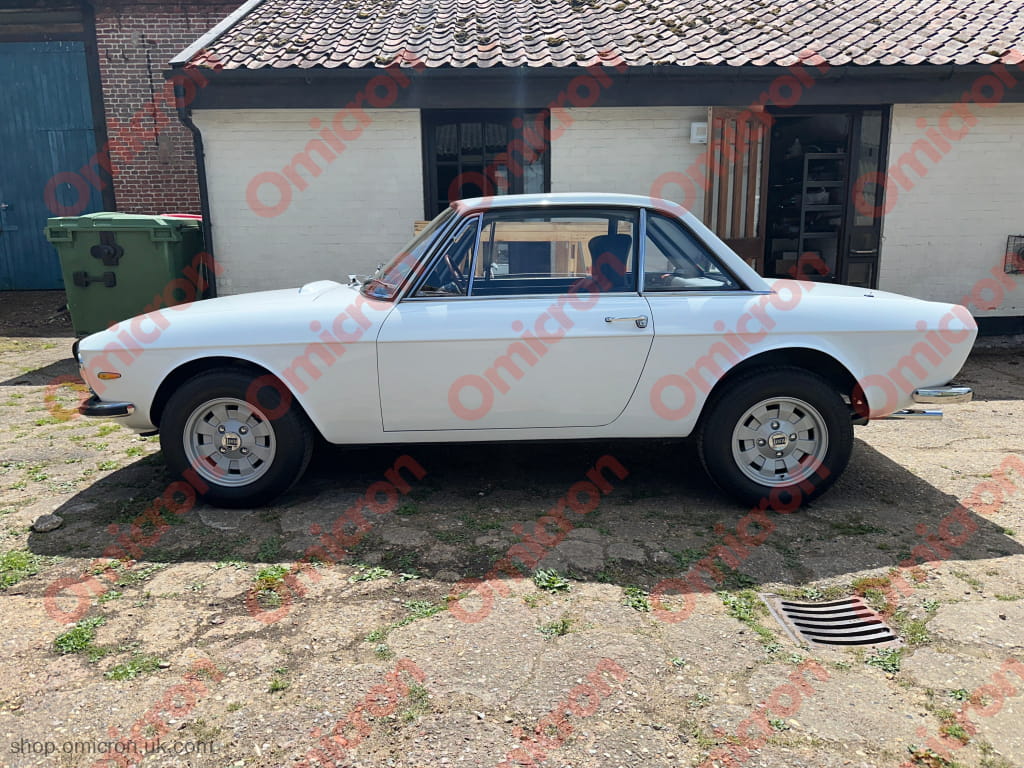 1972 Lancia Fulvia 1600HF Lusso - Series 2 (RHD UK spec)