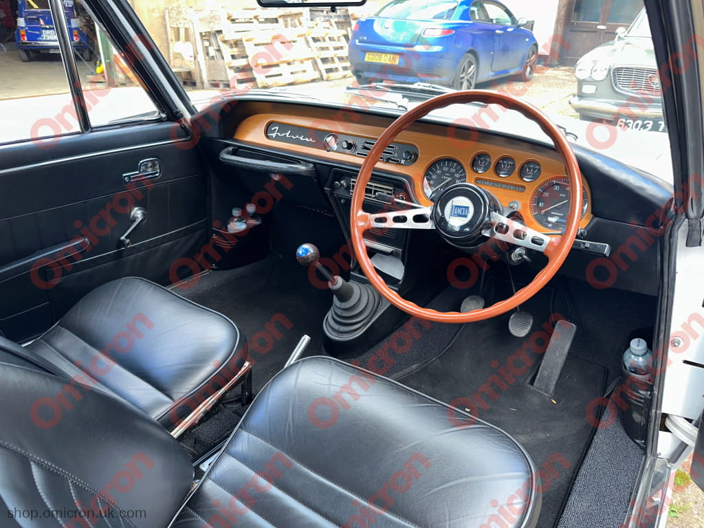 1972 Lancia Fulvia 1600HF Lusso - Series 2 (RHD UK spec)