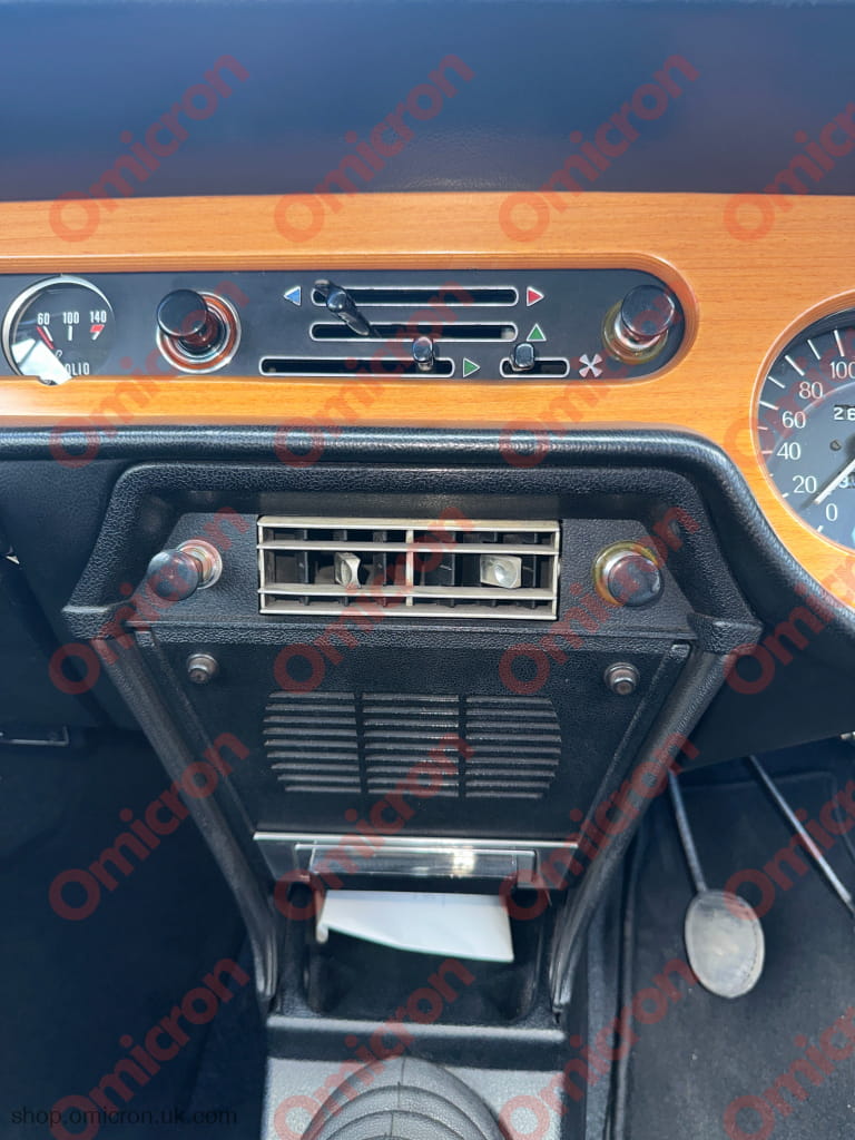 1972 Lancia Fulvia 1600HF Lusso - Series 2 (RHD UK spec)