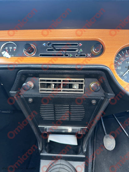 1972 Lancia Fulvia 1600HF Lusso - Series 2 (RHD UK spec)