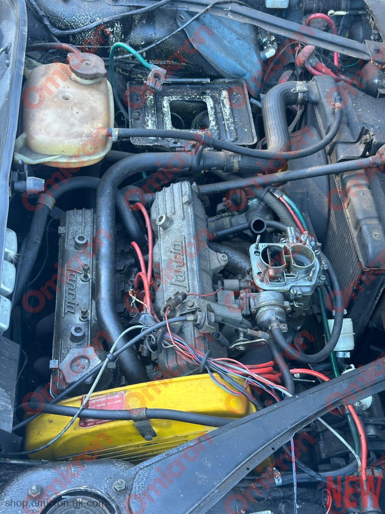 1977 Lancia Beta HPE 2000 (restoration project)