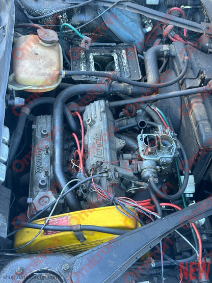 1977 Lancia Beta HPE 2000 (restoration project)