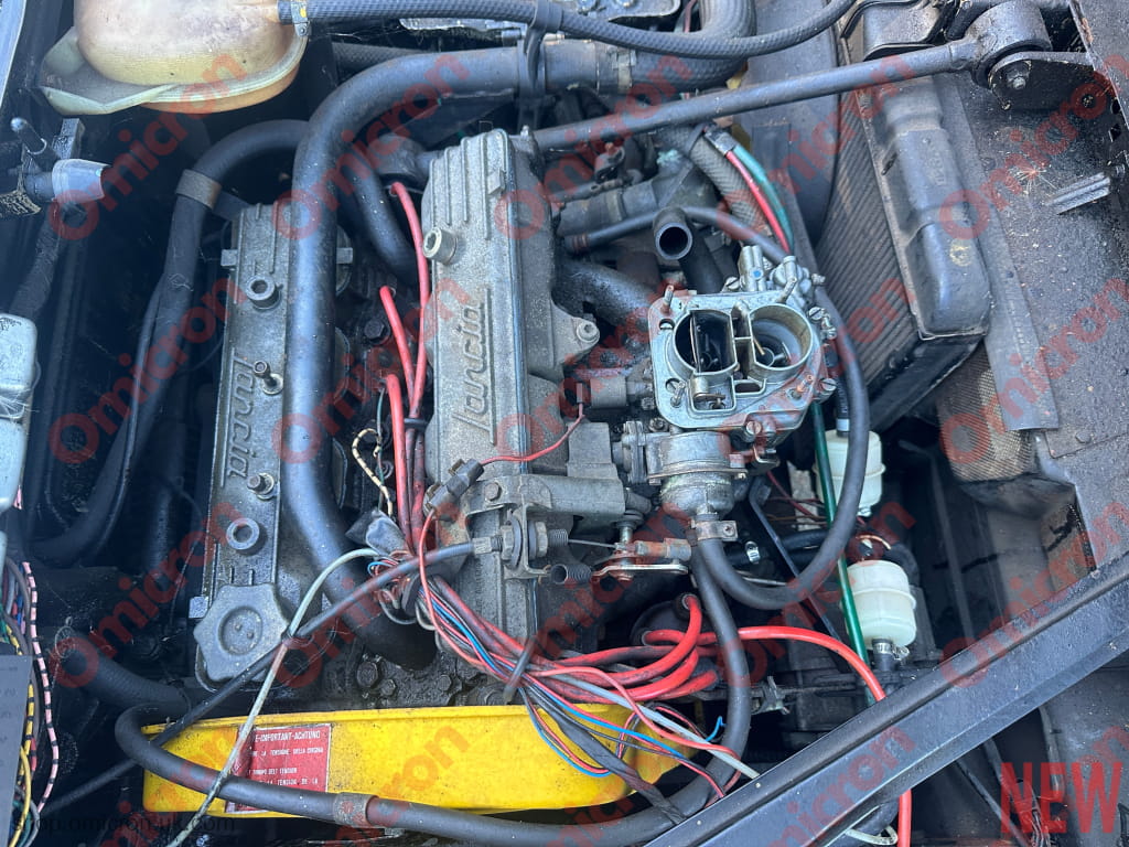 1977 Lancia Beta HPE 2000 (restoration project)