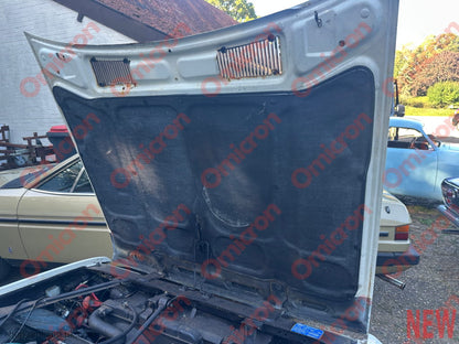1977 Lancia Beta HPE 2000 (restoration project)