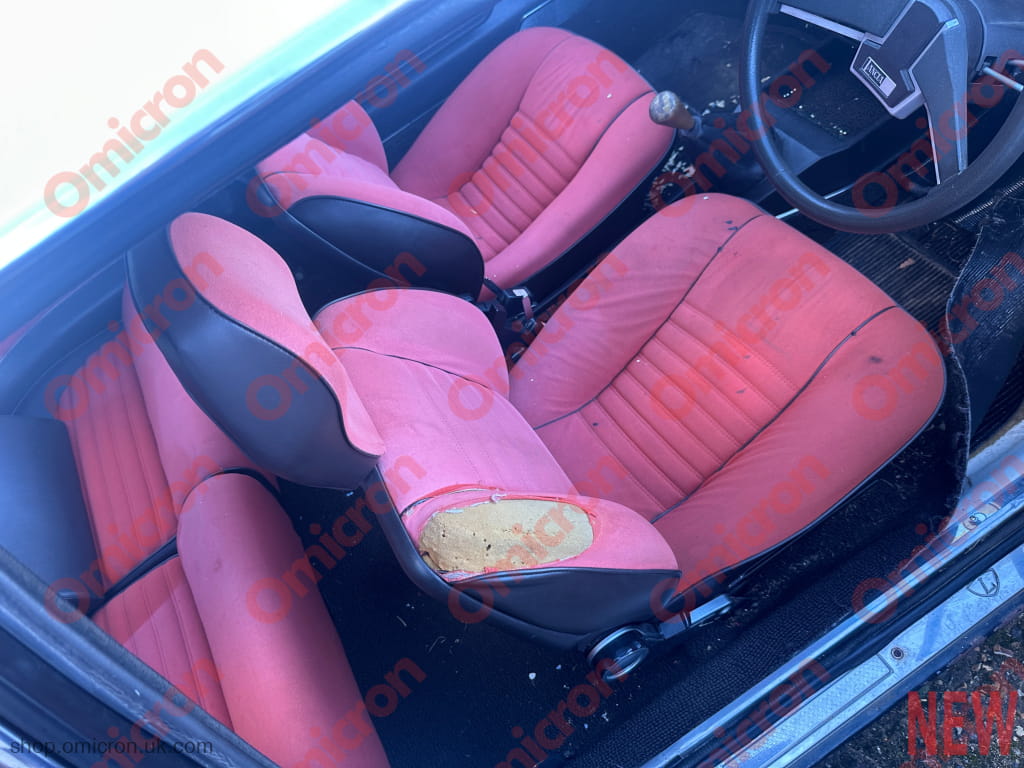 1977 Lancia Beta HPE 2000 (restoration project)