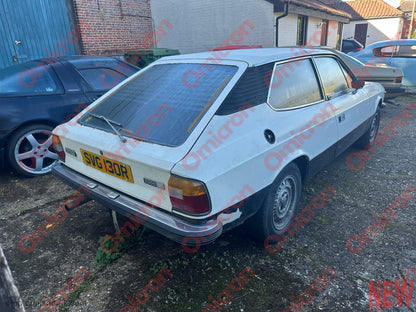 1977 Lancia Beta HPE 2000 (restoration project)