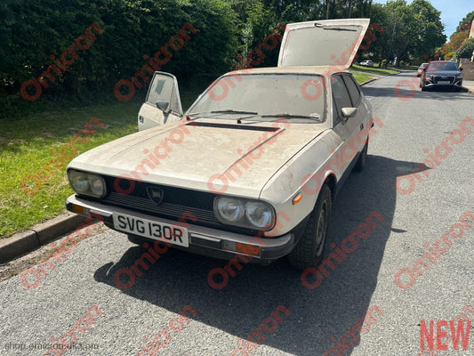 1977 Lancia Beta HPE 2000 (restoration project)