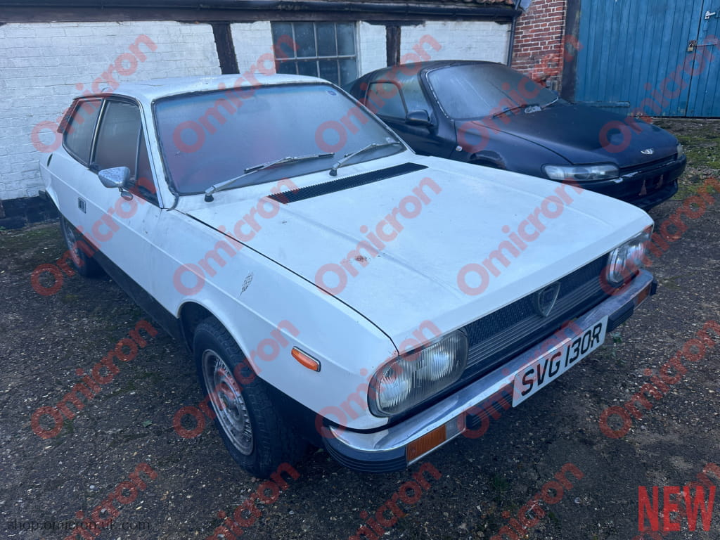 1977 Lancia Beta HPE 2000 (restoration project)