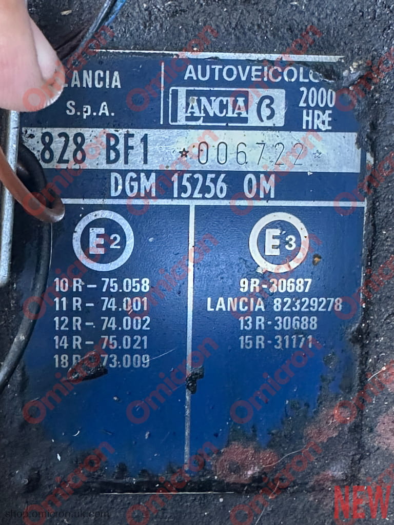 1977 Lancia Beta HPE 2000 (restoration project)