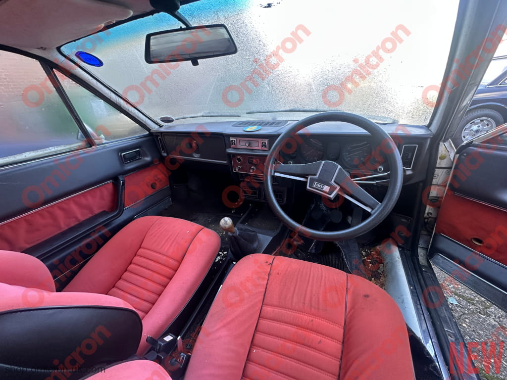 1977 Lancia Beta HPE 2000 (restoration project)