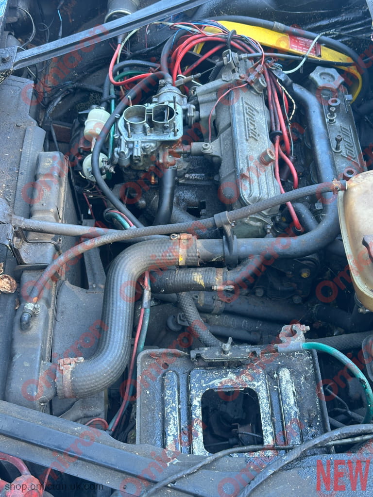 1977 Lancia Beta HPE 2000 (restoration project)
