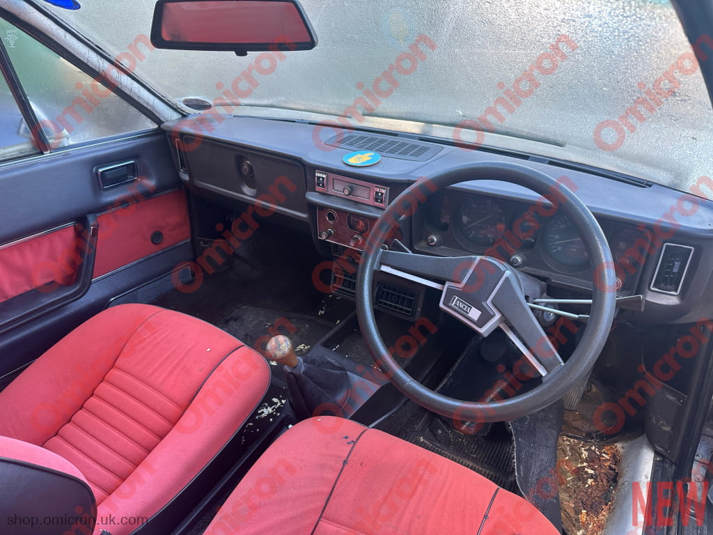 1977 Lancia Beta HPE 2000 (restoration project)