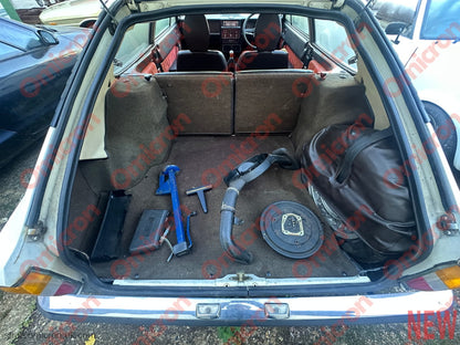 1977 Lancia Beta HPE 2000 (restoration project)