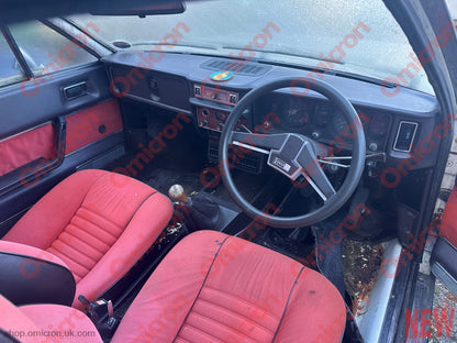 1977 Lancia Beta HPE 2000 (restoration project)