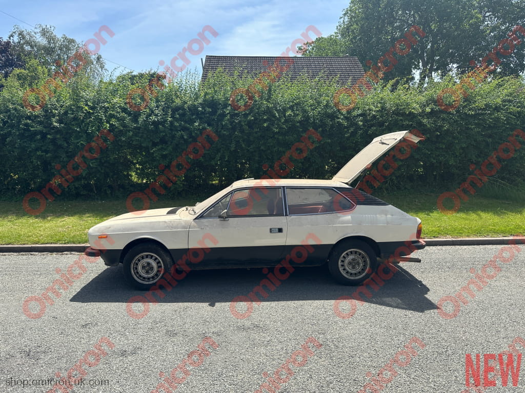 1977 Lancia Beta HPE 2000 (restoration project)