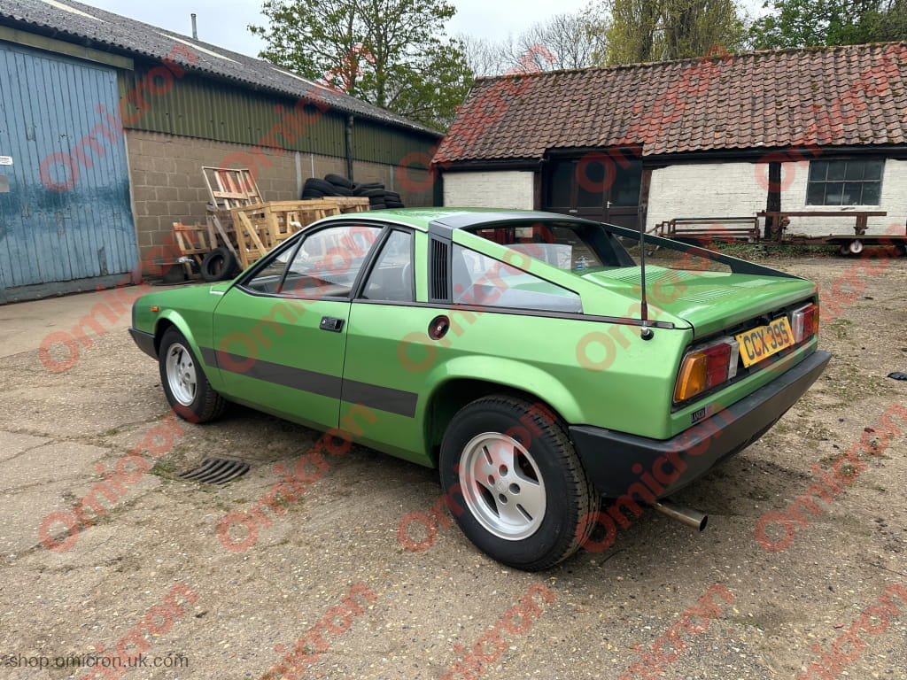 1977 Lancia Beta Montecarlo Coupe - car for sale