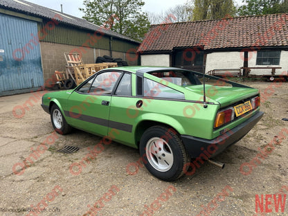 1977 Lancia Beta Montecarlo Coupe - car for sale