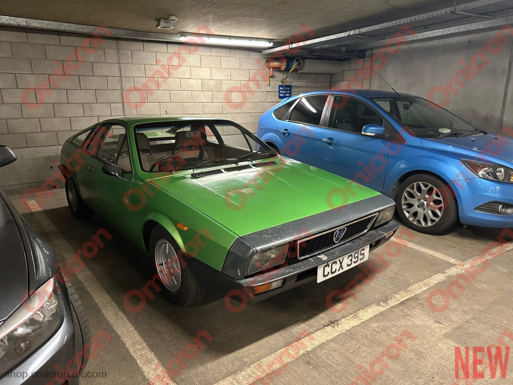 1977 Lancia Beta Montecarlo Coupe - car for sale