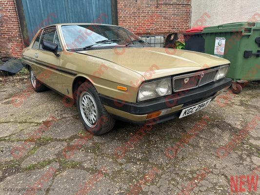 1982 Lancia Gamma Coupe 2500ie - car for sale