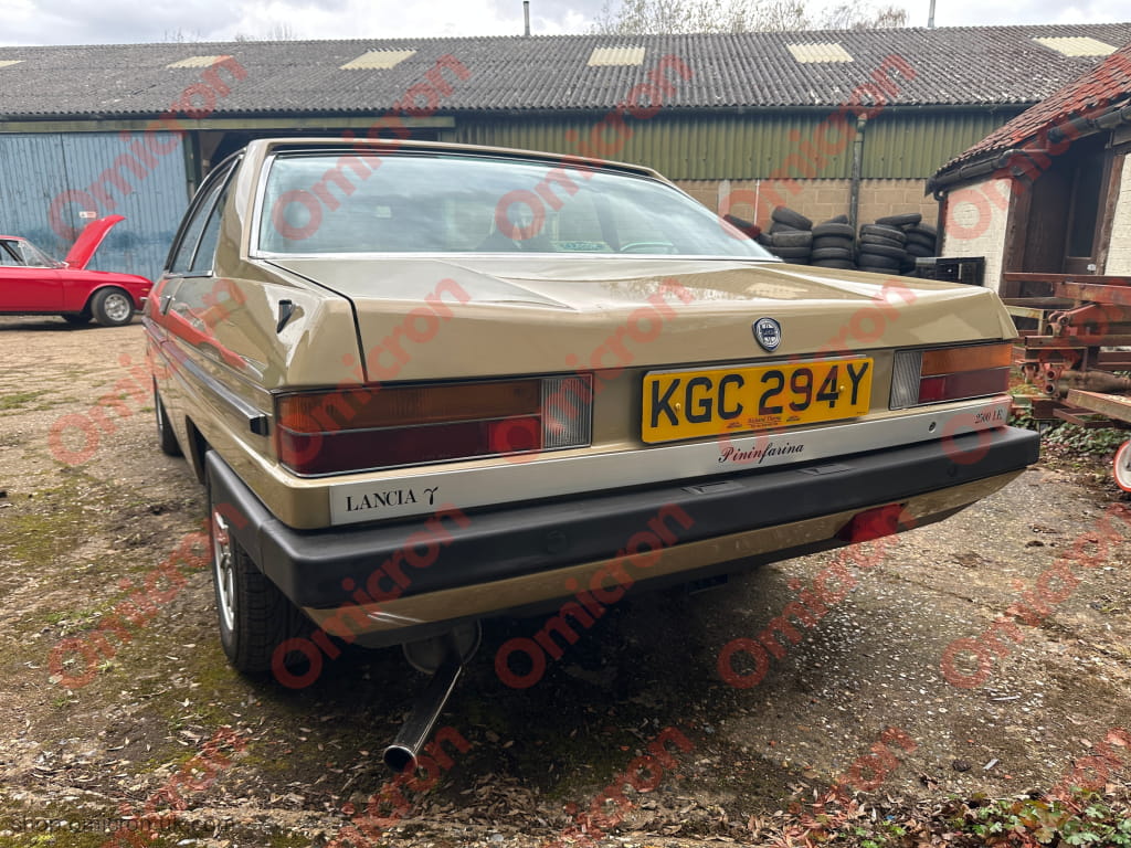 1982 Lancia Gamma Coupe 2500ie - car for sale