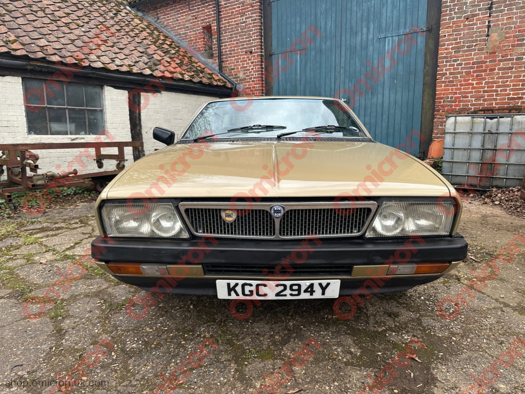 1982 Lancia Gamma Coupe 2500ie - car for sale