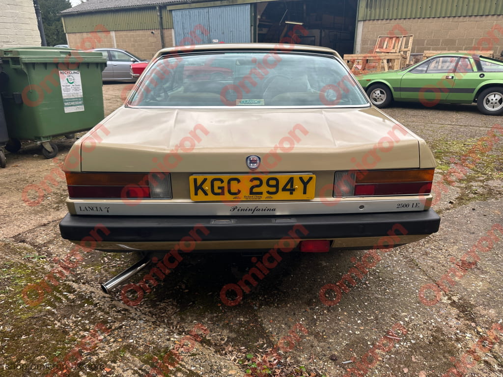 1982 Lancia Gamma Coupe 2500ie - car for sale