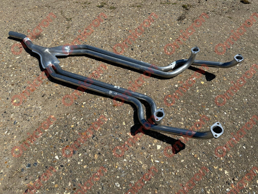 2000 4 into 1 front exhaust MILD STEEL EXHAUSTPIPE