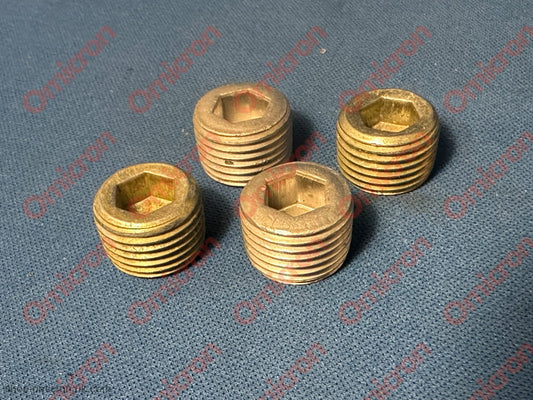 2000 (late type) crank core plug M16 - COREPLUG