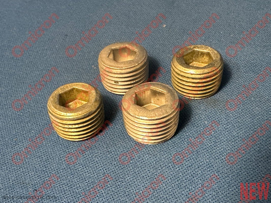 2000 (late type) crank core plug M16 - COREPLUG