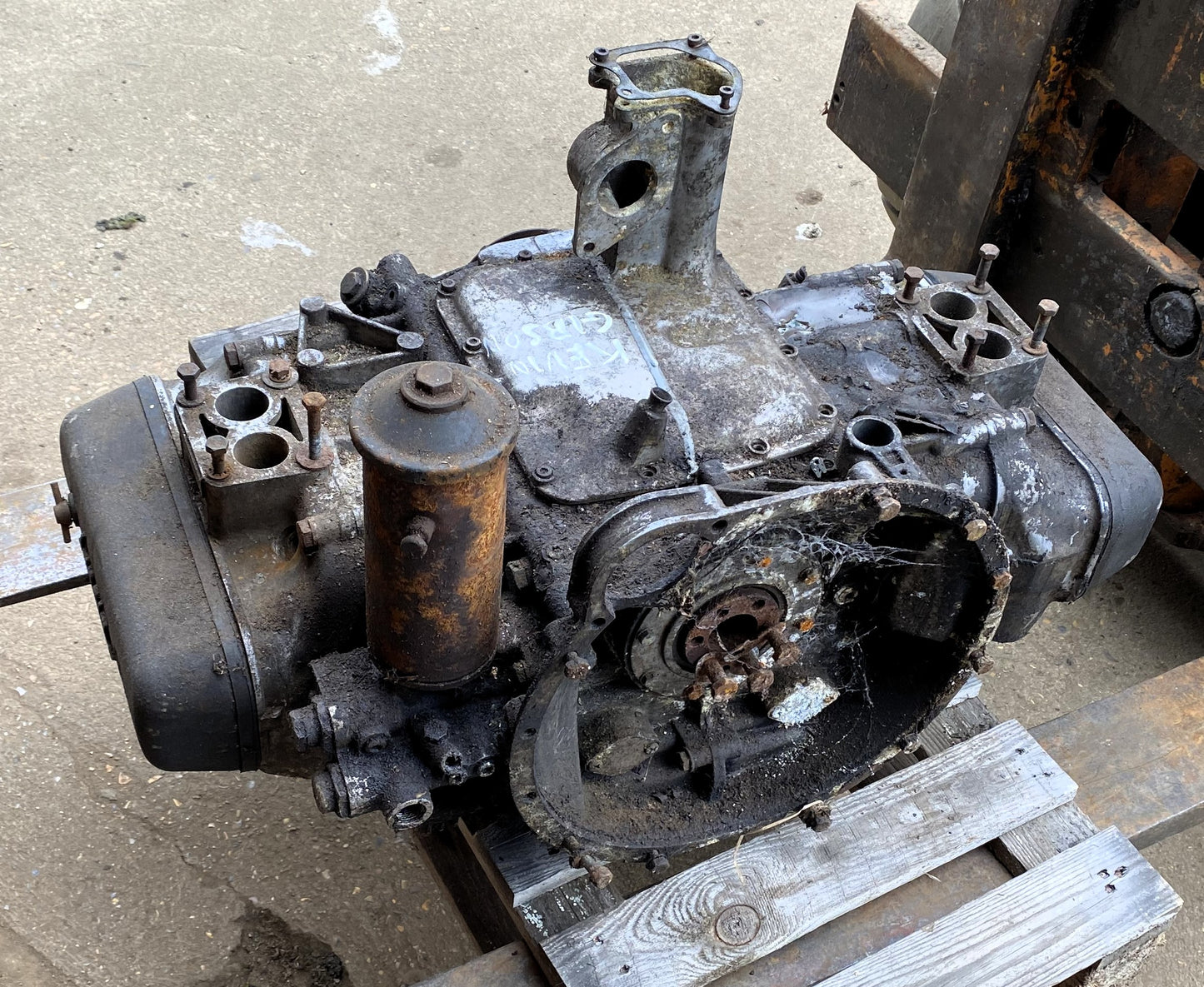 Flavia 815.400 engine (needs reconditioning)