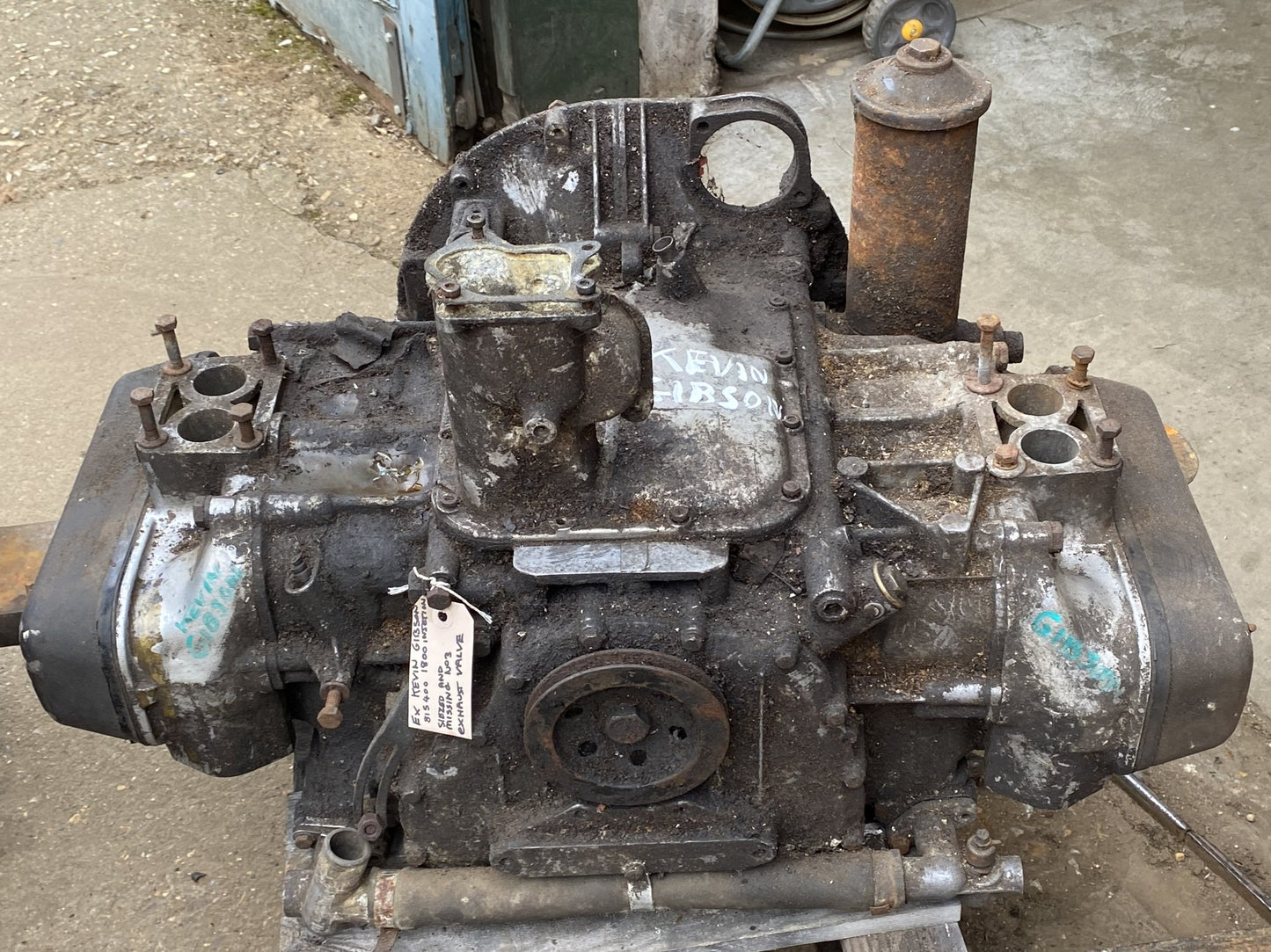 Flavia 815.400 engine (needs reconditioning)