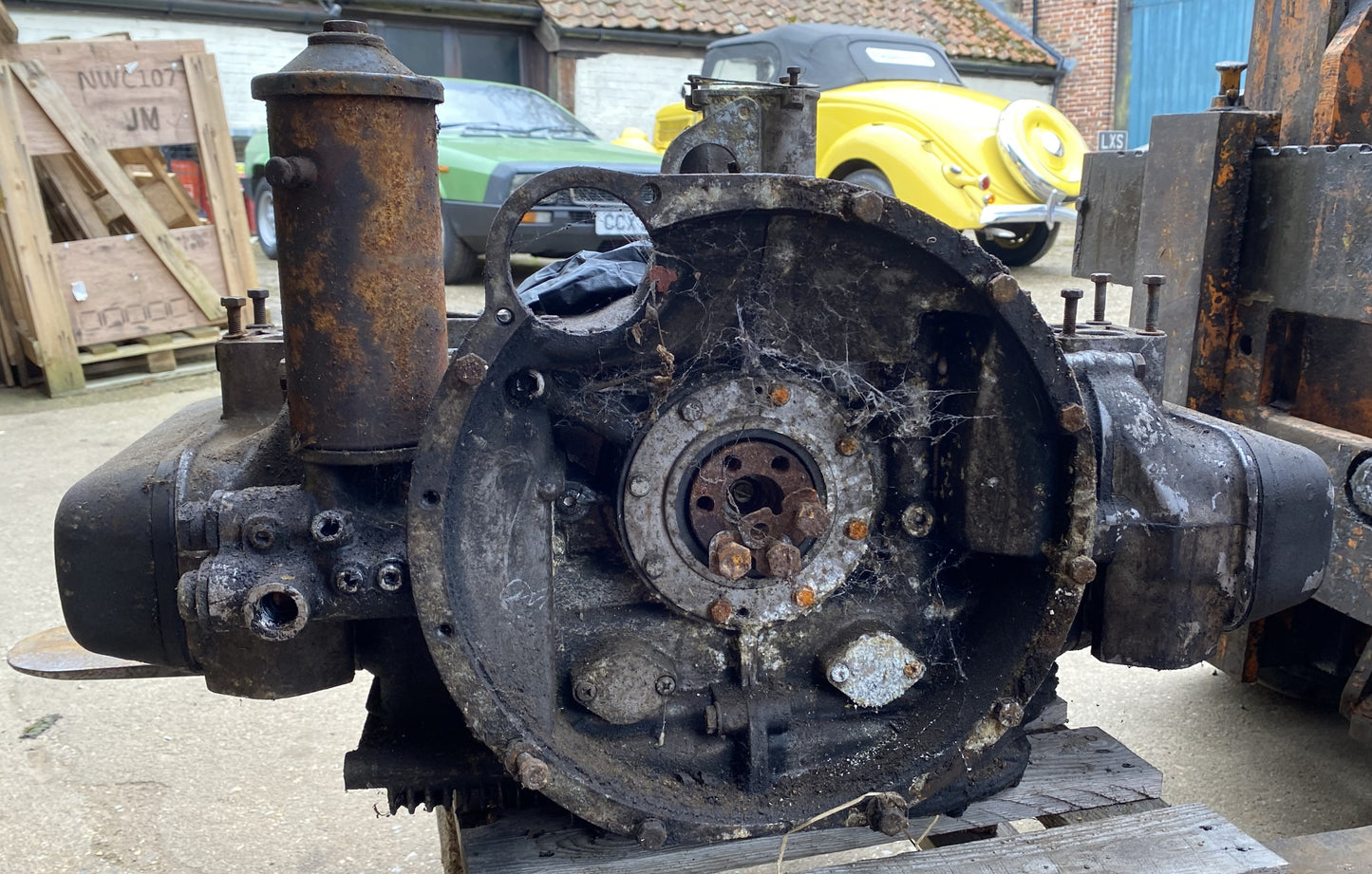 Flavia 815.400 engine (needs reconditioning)