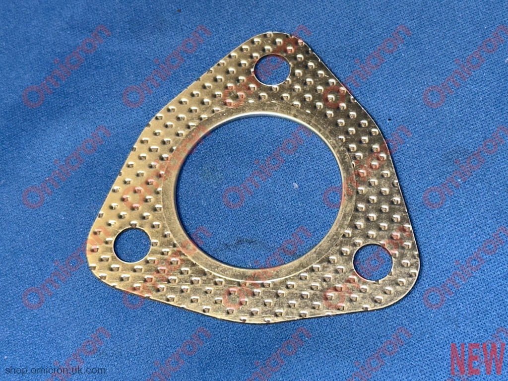 Appia exhaust flange gasket (3 stud fixing manifold to downpipe) GASKETEXHAUST