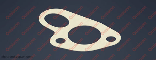Aprilia inlet manifold to head gasket (larger) GASKETINLETMANIFOLD