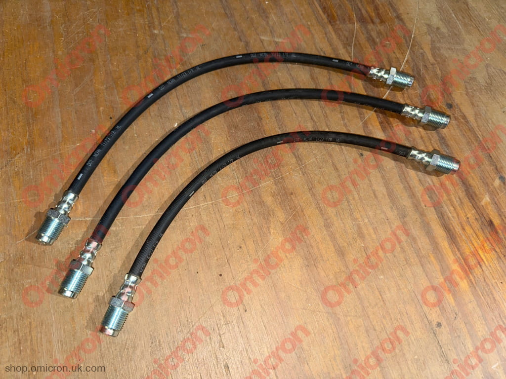 Augusta brake flexi hose set BRAKEHOSE