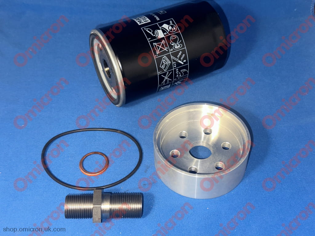 Aurelia B20/4 - B24 spin-on oil filter conversion OILFILTERCONVERSION