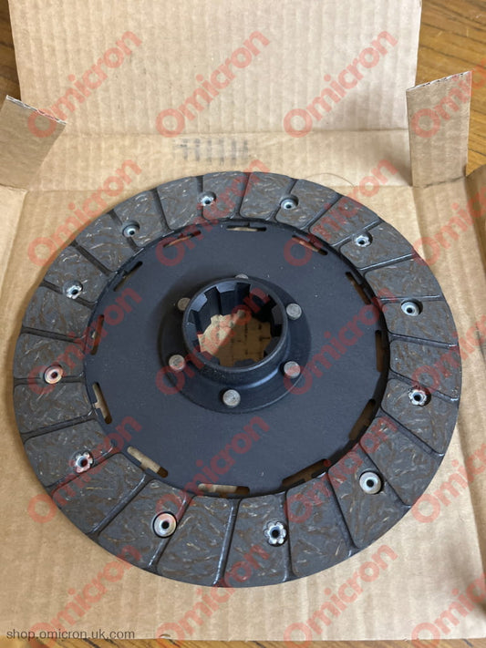 Aurelia clutch disc spline (f)