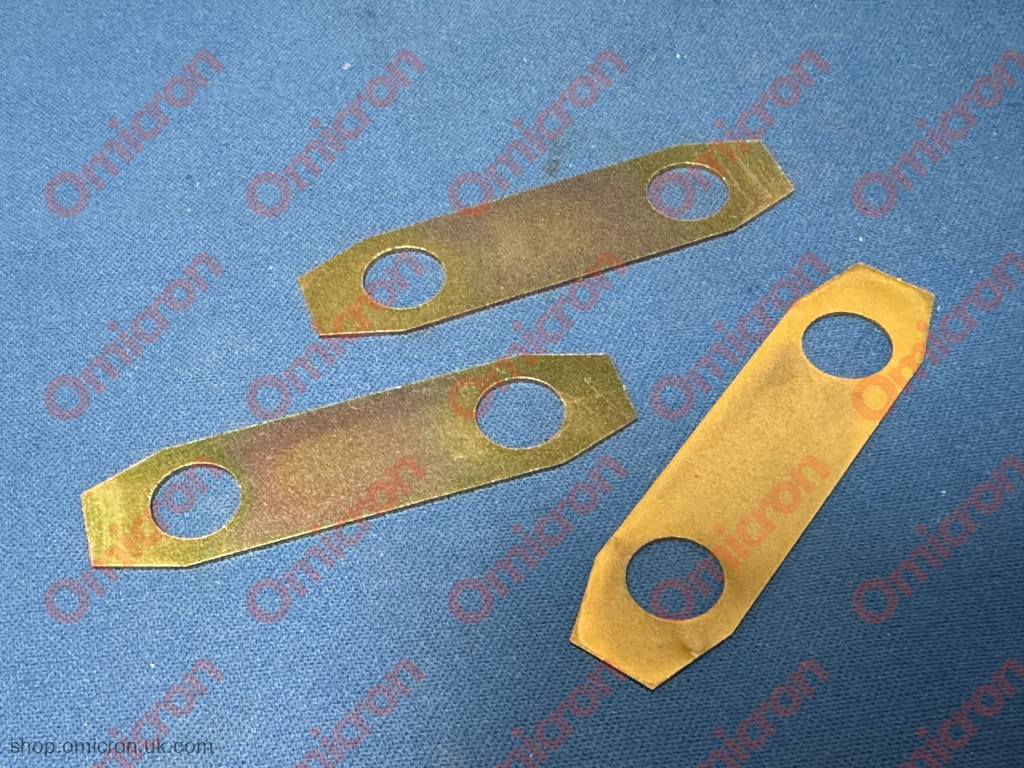Aurelia Series 4-6 rear brake shoe bottom locktab - LOCKTAB