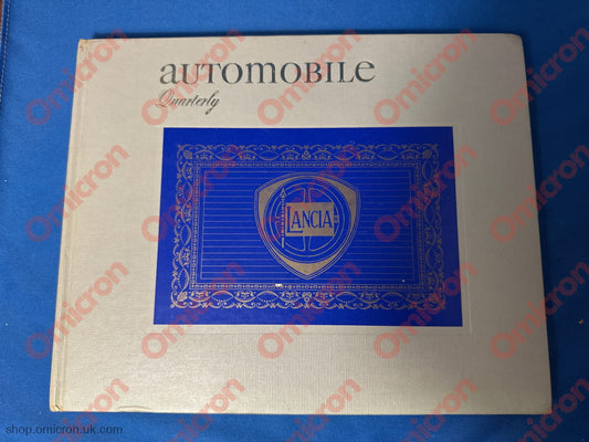 Automobile Quarterly: Q4-1974 - Lancia