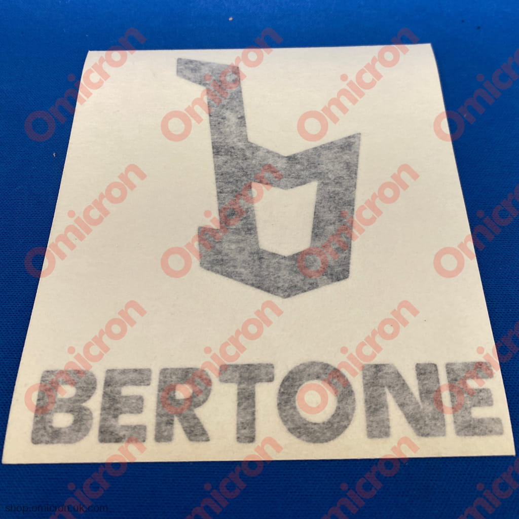 Bertone ’B’ decal DECALBERTONE