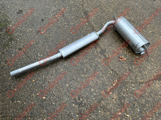Beta Berlina HPE Trevi 1.6/2.0 centre silencer 1980-85 EXHAUST