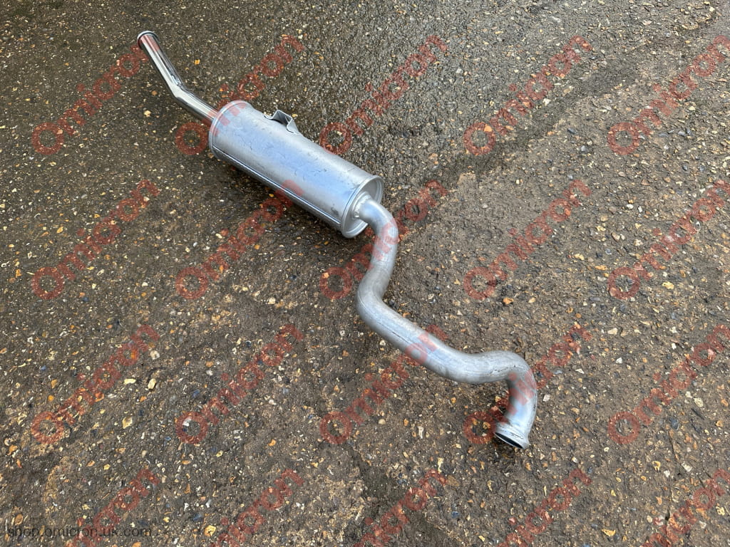Beta Berlina HPE Trevi 1.6/2.0 rear silencer 1980-85 EXHAUST