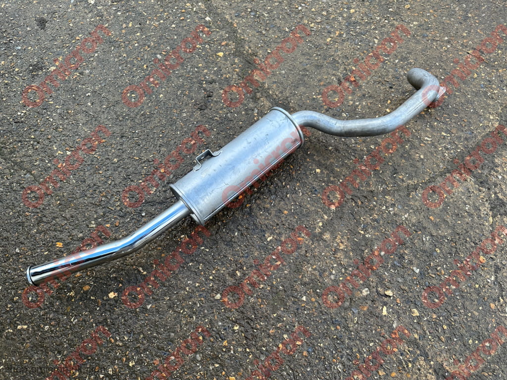 Beta Berlina HPE Trevi 1.6/2.0 rear silencer 1980-85 EXHAUST